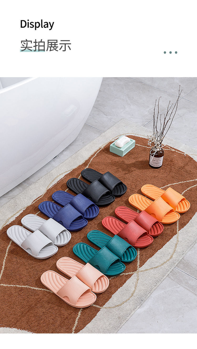 Slippers for Women Summer Home Indoor Bathroom Non-Slip Bath Soft Bottom Home Outdoor Wear Cute Male Home Sandals Couple Slippers for Women Summer Home Indoor Bathroom Non-Slip Bath Soft Bottom Home Outdoor Wear Cute Male Home Sandals Couple
