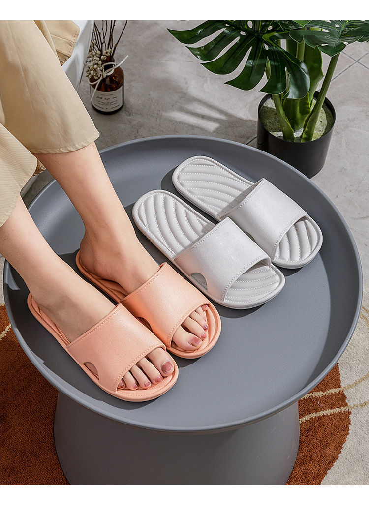 Slippers for Women Summer Home Indoor Bathroom Non-Slip Bath Soft Bottom Home Outdoor Wear Cute Male Home Sandals Couple Slippers for Women Summer Home Indoor Bathroom Non-Slip Bath Soft Bottom Home Outdoor Wear Cute Male Home Sandals Couple