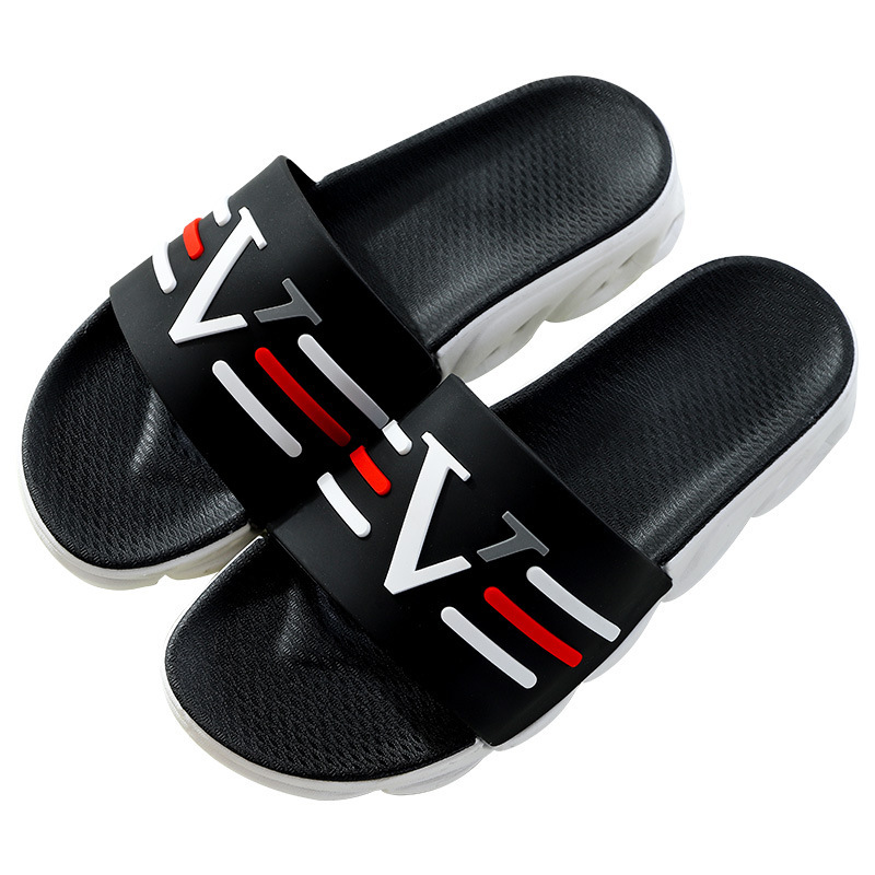 New Men's Slippers Men's Korean Fashion Personality Beach Shoes Men's Casual Non-Slip Sandals New Men's Slippers Men's Korean Fashion Personality Beach Shoes Men's Casual Non-Slip Sandals
