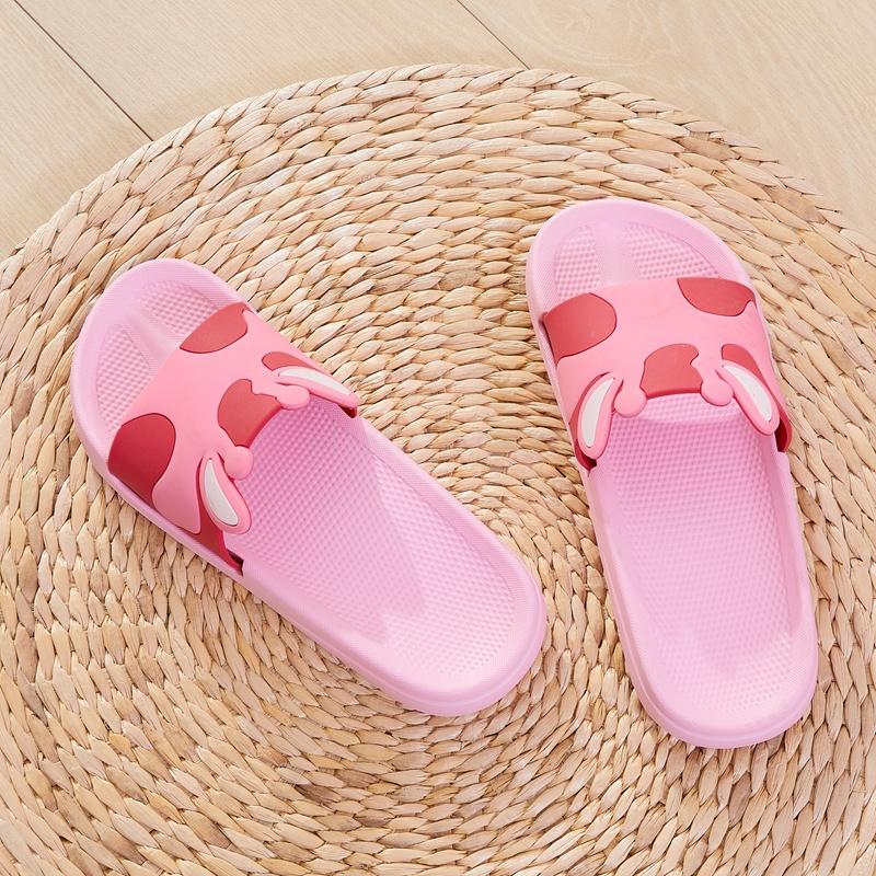 High Quality New Eco-friendly EVA High Elastic Rubber and Plastic Parent-Child Adult and Children Home Bathroom Bath Sandals