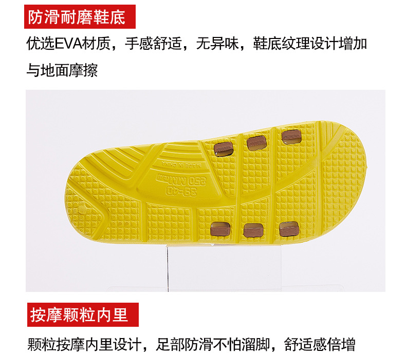 High Quality New Eco-friendly EVA High Elastic Rubber and Plastic Parent-Child Adult and Children Home Bathroom Bath Sandals High Quality New Eco-friendly EVA High Elastic Rubber and Plastic Parent-Child Adult and Children Home Bathroom Bath Sandals