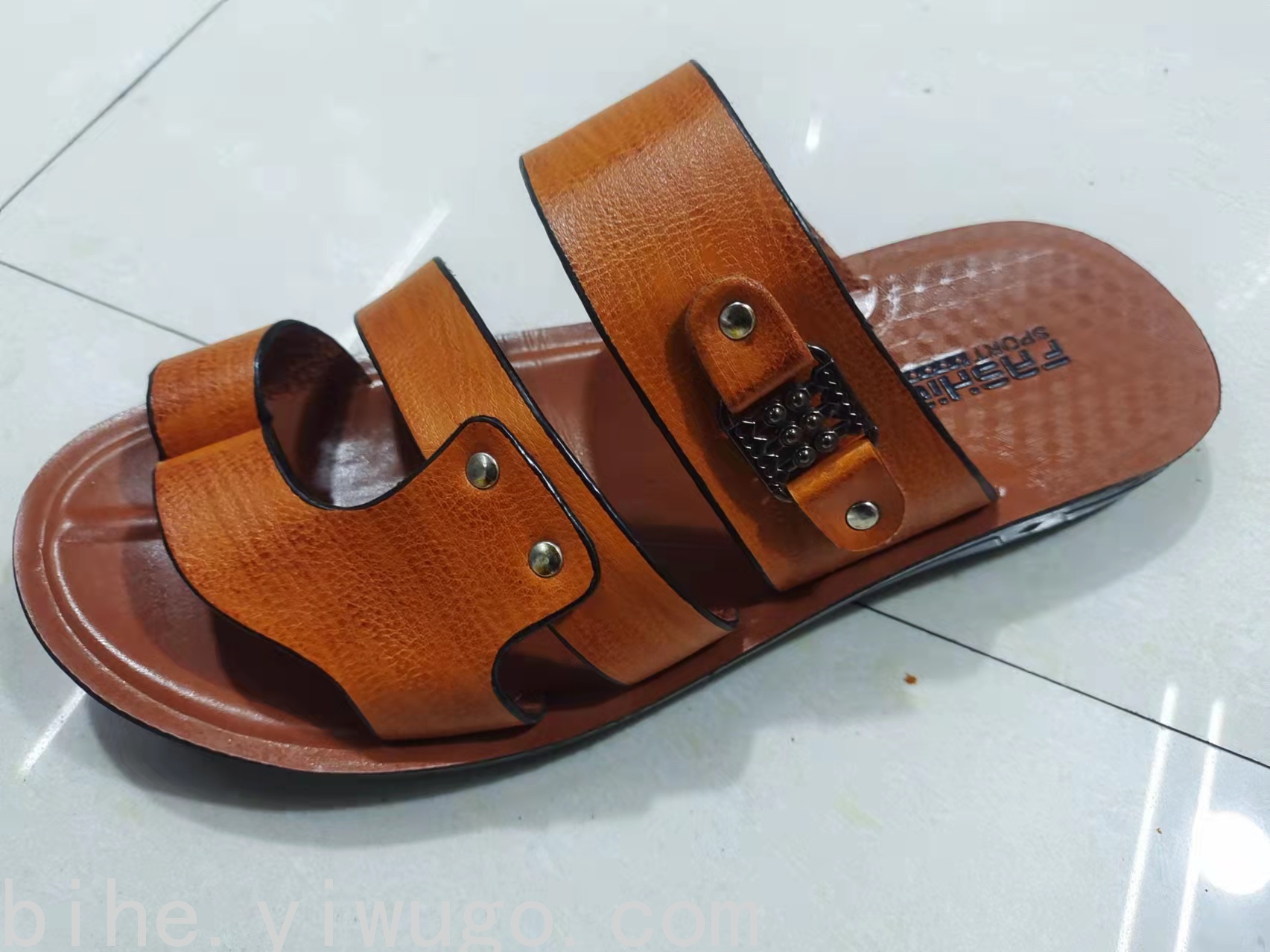 Foreign Trade Original Single Men&#039;s Shoes Beach Shoes Casual Shoes Slippers Sandals in Stock