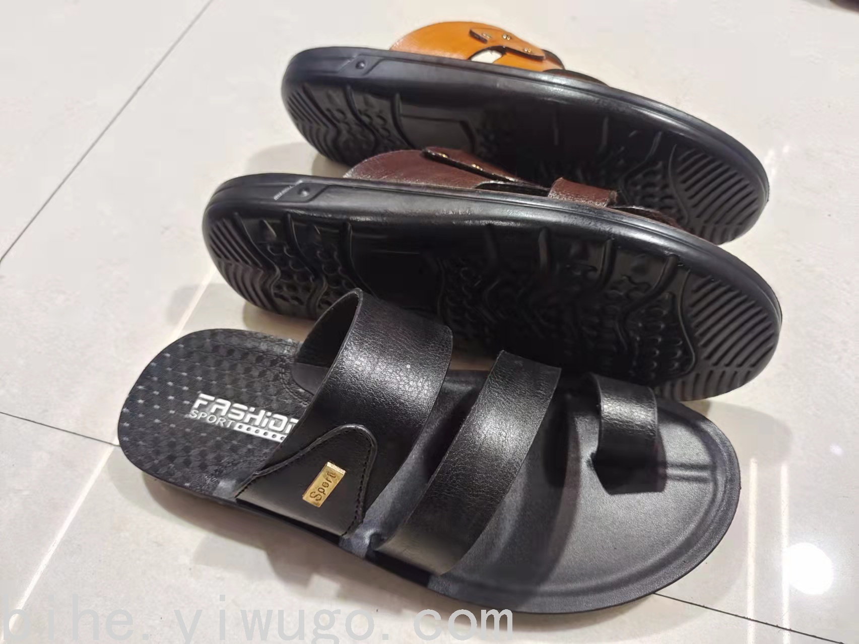 Foreign Trade Original Single Men's Shoes Beach Shoes Casual Shoes Slippers Sandals in Stock Foreign Trade Original Single Men's Shoes Beach Shoes Casual Shoes Slippers Sandals in Stock