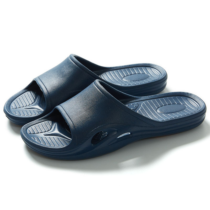 Wholesale Summer Bathroom Bath Slippers Home Fashion Solid Color Men and Women Couples Sandals Indoor and Outdoor Wearable