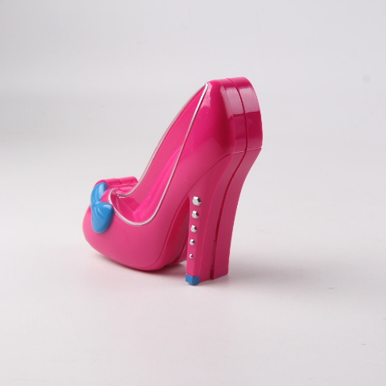 Yiwu small commodity stalls source of goods foreign trade toys wholesale fashion glass slipper color makeup F35053 Yiwu small commodity stalls source of goods foreign trade toys wholesale fashion glass slipper color makeup F35053