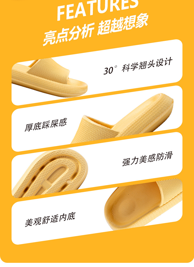 2021 New Style Drooping Home Slippers Women's Outdoor Indoor Bathroom Non-Slip Soft Soled Cotton Slipper Winter Home Men 2021 New Style Drooping Home Slippers Women's Outdoor Indoor Bathroom Non-Slip Soft Soled Cotton Slipper Winter Home Men