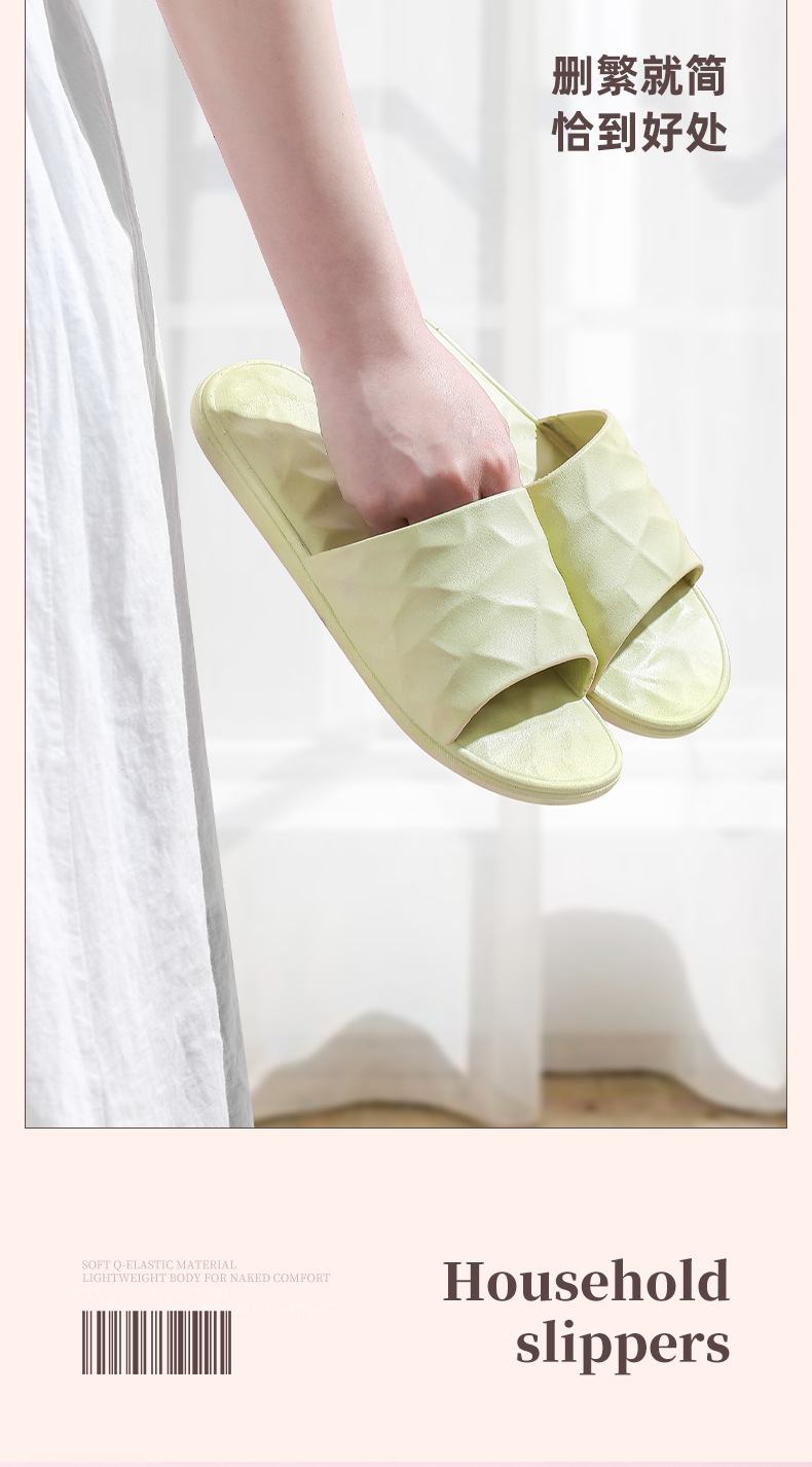 2021 New Style Drooping Home Slippers Women's Outdoor Indoor Bathroom Non-Slip Soft Soled Cotton Slipper Winter Home Men 2021 New Style Drooping Home Slippers Women's Outdoor Indoor Bathroom Non-Slip Soft Soled Cotton Slipper Winter Home Men