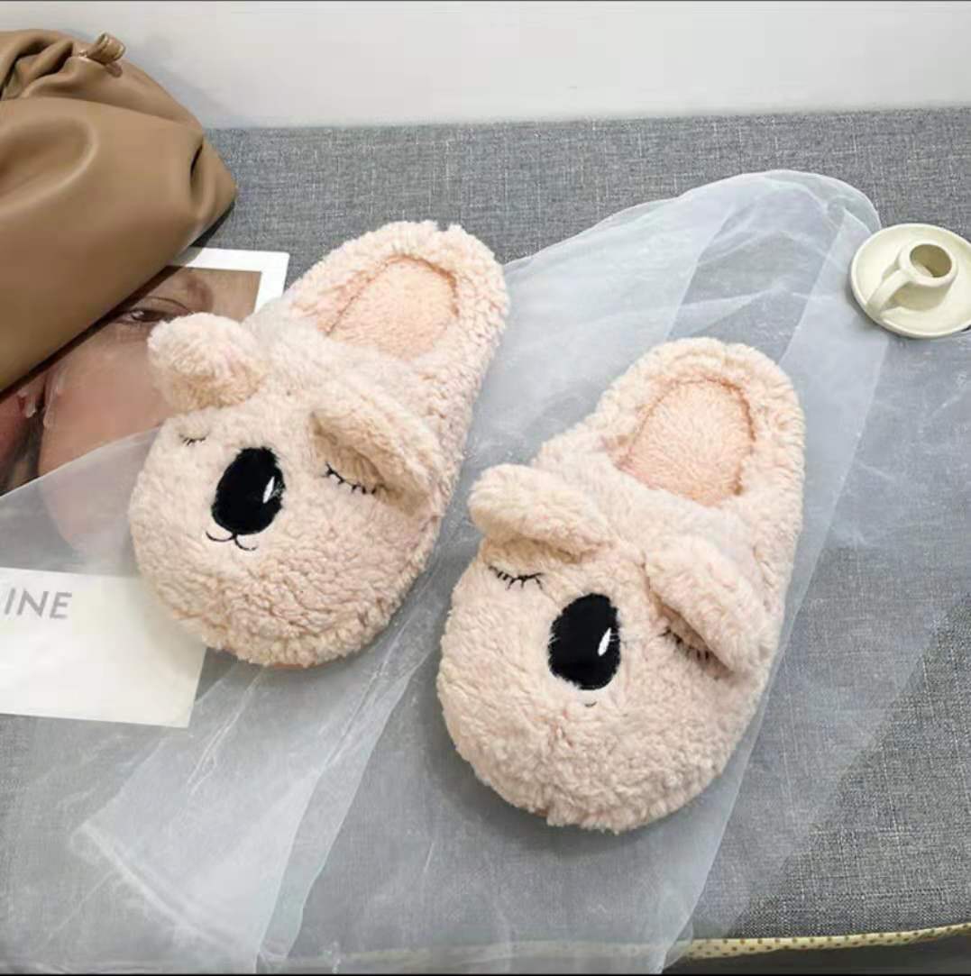 Cute Cartoon Ankle Boot Women's Outer Wear 2021autumn and Winter New Closed Toe Cotton Slippers Women's Soft Bottom Home Fur Slipper Cute Cartoon Ankle Boot Women's Outer Wear 2021autumn and Winter New Closed Toe Cotton Slippers Women's Soft Bottom Home Fur Slipper