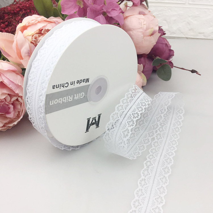Fresh Bouquet Packing Ribbon Floral Bandage Cake Baking Decoration Ribbon Flower Shop Supplies Lace Ribbon Ribbon