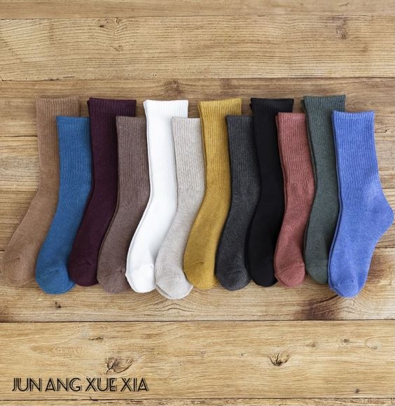 Socks men&#039;s middle tube wool loop sports cotton thread absorption sweat deodorant thick towel socks men&#039;s socks wet adult socks spot