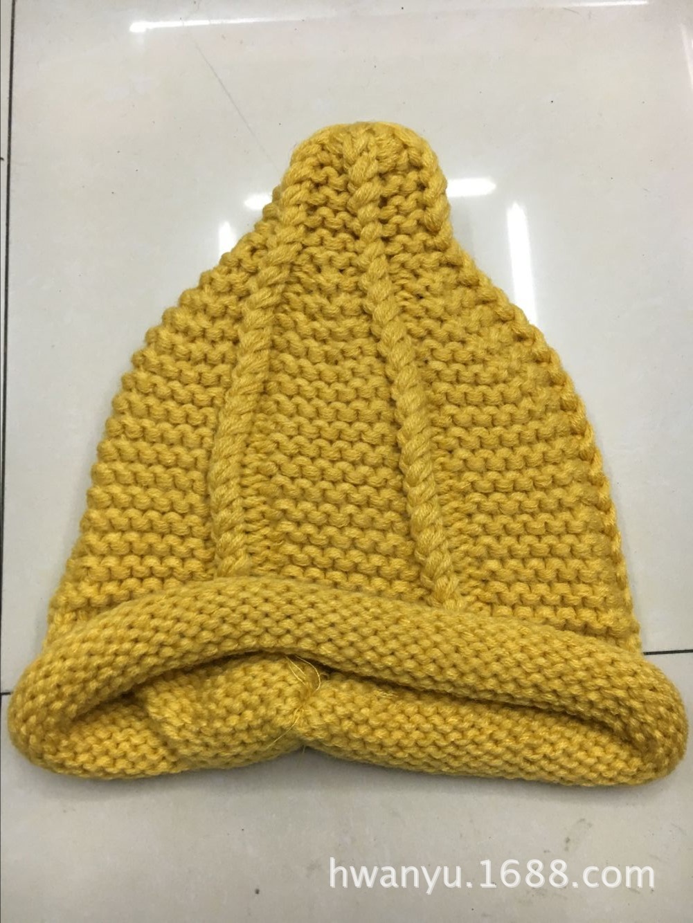2016 Korean Style Nipple Children's Hat Wool Parent-Child Hat Thick Thread Knitted Witch Hat Woolen Knitted Hat 2016 Korean Style Nipple Children's Hat Wool Parent-Child Hat Thick Thread Knitted Witch Hat Woolen Knitted Hat