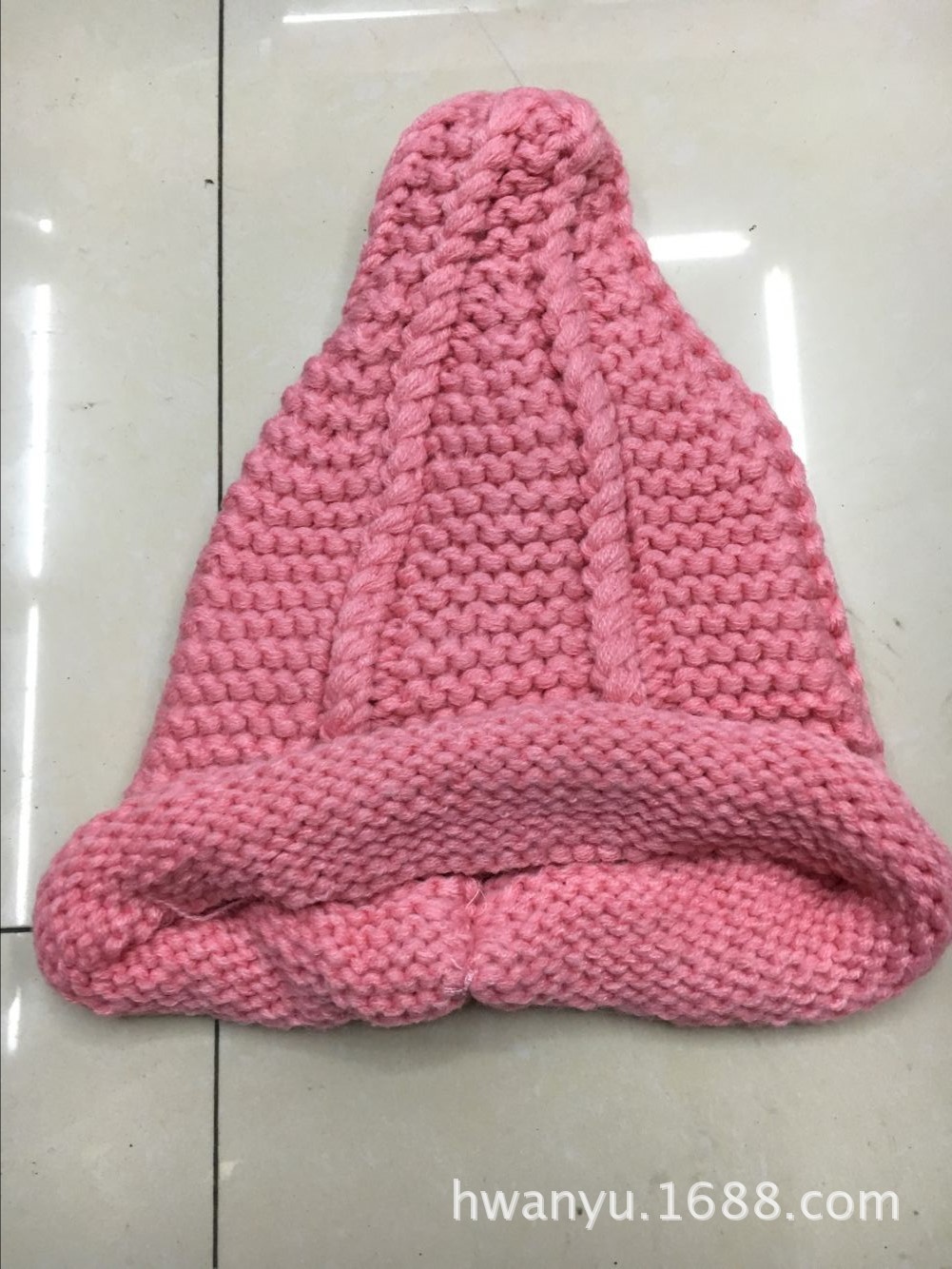 2016 Korean Style Nipple Children's Hat Wool Parent-Child Hat Thick Thread Knitted Witch Hat Woolen Knitted Hat 2016 Korean Style Nipple Children's Hat Wool Parent-Child Hat Thick Thread Knitted Witch Hat Woolen Knitted Hat