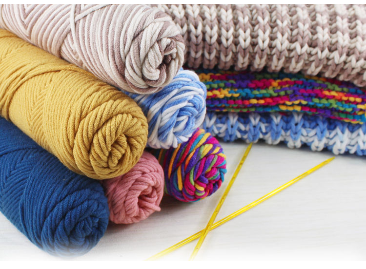 3 Groups of Free Needles 5 Groups of Free Eight-Strand Lover Cotton Hand-Woven Scarf Thread Men's and Women's Crochet Medium Thickness Wool Ball Wholesale 3 Groups of Free Needles 5 Groups of Free Eight-Strand Lover Cotton Hand-Woven Scarf Thread Men's and Women's Crochet Medium Thickness Wool Ball Wholesale