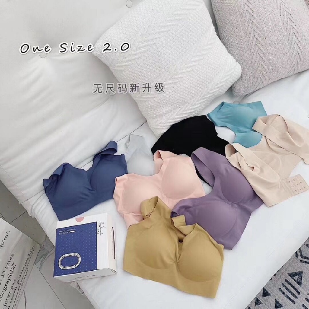 Laiyin No Size Seamless Bras Underwear One Size Baitong Cup Super Elastic, Breasted Bra Cannot Be Returned Or Exchanged Laiyin No Size Seamless Bras Underwear One Size Baitong Cup Super Elastic, Breasted Bra Cannot Be Returned Or Exchanged