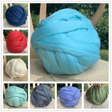 Amazon Nordic Coarse Yarn Hand Woven Blanket Blanket Knitted Blanket Wool Blanket Sofa Blanket Thick Thread Blanket