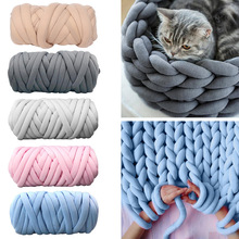 Amazon Nordic Coarse Yarn Hand Woven Blanket Blanket Knitted Blanket Wool Blanket Sofa Blanket Thick Thread Blanket