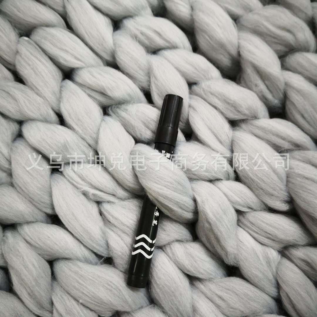 Amazon Nordic Coarse Yarn Hand Woven Blanket Blanket Knitted Blanket Wool Blanket Sofa Blanket Thick Thread Blanket