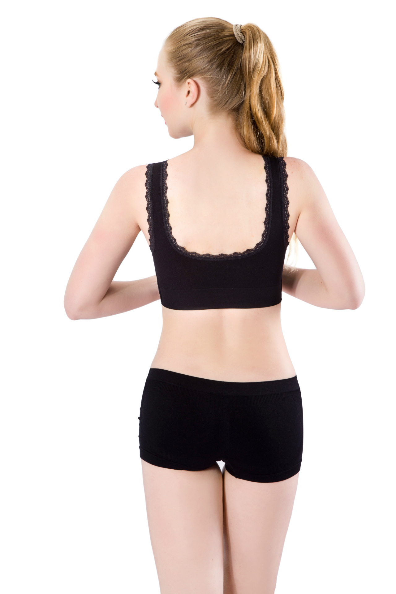 "Factory direct" front Velcro shockproof sports bra seamless sports bra style above gathered Bras wholesale "Factory direct" front Velcro shockproof sports bra seamless sports bra style above gathered Bras wholesale