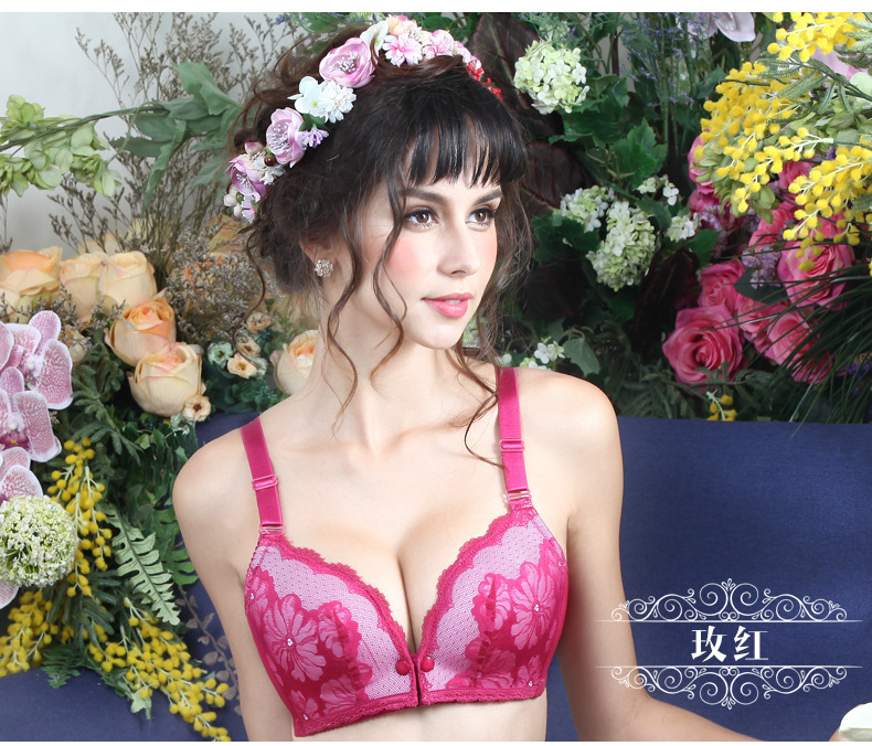 Breastfeeding Push up Bras Lace Edge Pregnancy Bra Postpartum Pregnant Women Bra Full Cup without Steel Ring Top Open Buckle Cover Breastfeeding Push up Bras Lace Edge Pregnancy Bra Postpartum Pregnant Women Bra Full Cup without Steel Ring Top Open Buckle Cover