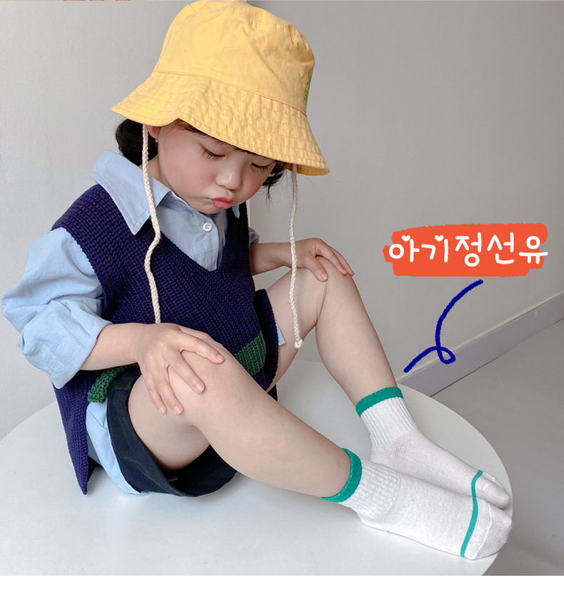 2021 New Children's Socks Trendy Ins Korean Summer Mesh Thin Boys and Girls Socks Socks Trendy Socks Wholesale