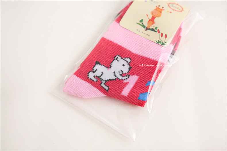 Independent Packaging Kid's Socks Autumn and Winter Gifts Children's Paradise Cartoon Boy Socks Girls Baby Socks Wholesale