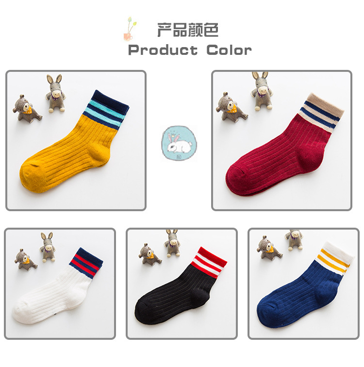 Cotton Socks Baby's Socks Children's Socks Combed Cotton Striped Two Bars Baby's Socks MidCalf Students' Socks Cotton Socks Baby's Socks Children's Socks Combed Cotton Striped Two Bars Baby's Socks MidCalf Students' Socks