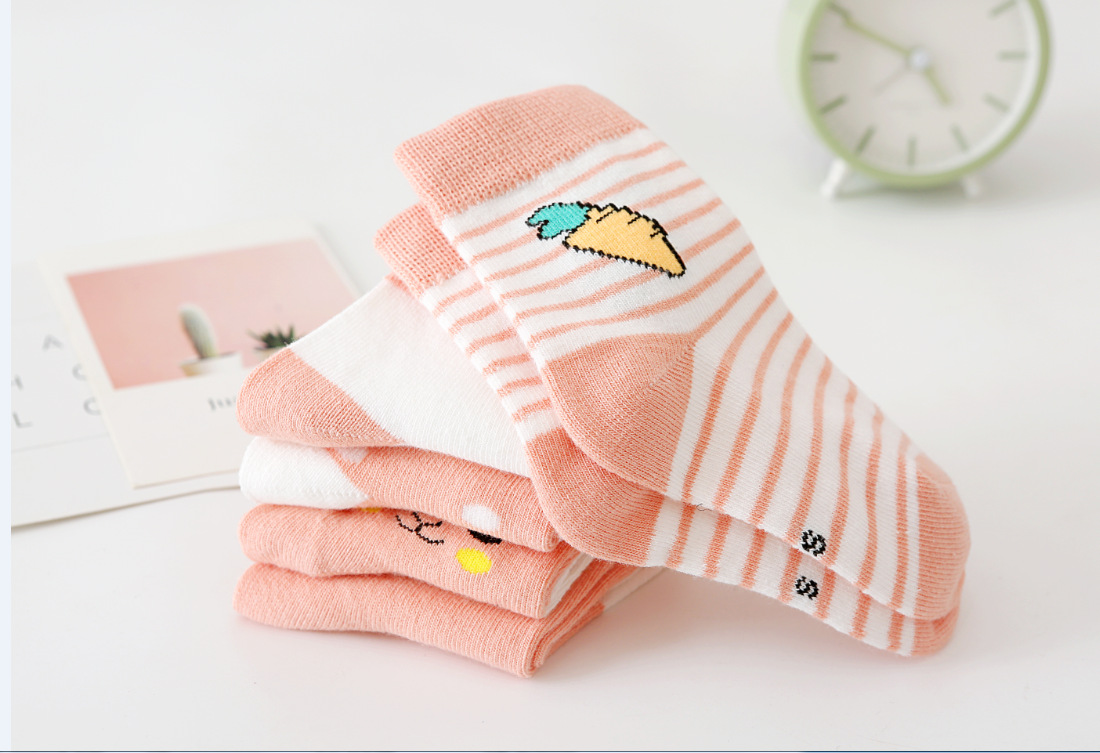 Spring and Summer Four Seasons Tube Socks Boys and Girls Baby Middle and Big Children Primary School Student Socks Spring and Summer Four Seasons Tube Socks Boys and Girls Baby Middle and Big Children Primary School Student Socks