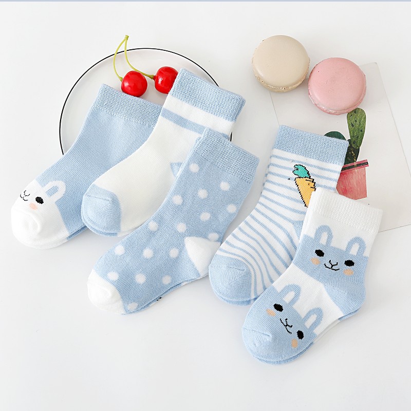 Spring and Summer Four Seasons Tube Socks Boys and Girls Baby Middle and Big Children Primary School Student Socks Spring and Summer Four Seasons Tube Socks Boys and Girls Baby Middle and Big Children Primary School Student Socks