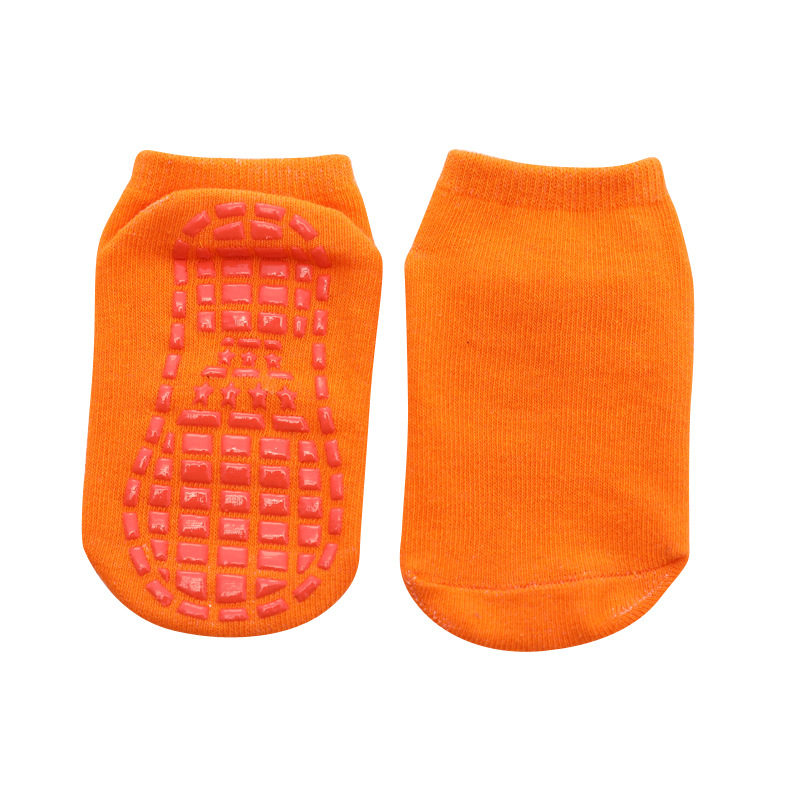 2020 Summer Children&#039;s Socks Baby Floor Socks Non-Slip Socks Children&#039;s Trampoline Socks Adult Yoga Socks Wholesale