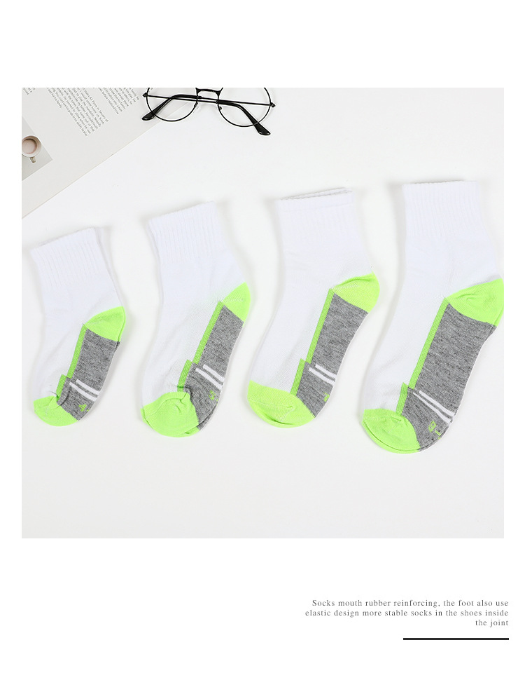 New Foreign Trade Color Parallel Bars Children-Adult Full Series Two Sides Socks Students' Socks Customized New Foreign Trade Color Parallel Bars Children-Adult Full Series Two Sides Socks Students' Socks Customized
