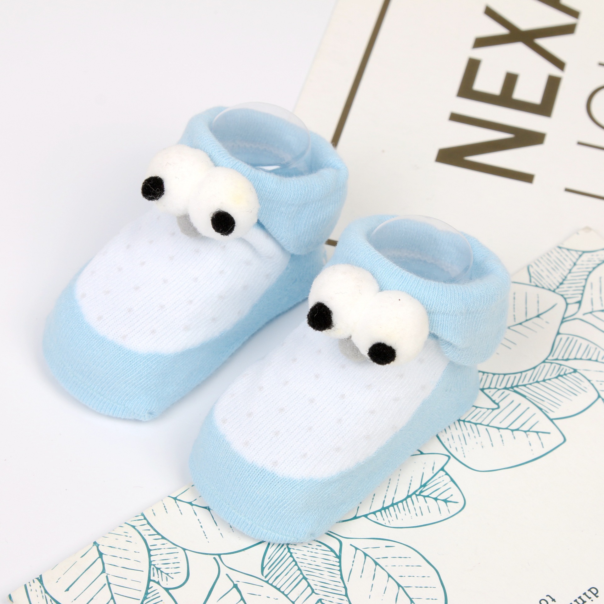 Autumn and winter new rubber anti - slip pure cotton children's socks baby cartoon floor socks wholesale Autumn and winter new rubber anti - slip pure cotton children's socks baby cartoon floor socks wholesale