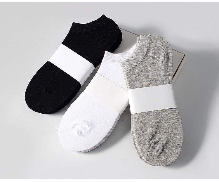 Men's Socks Women's Socks Summer NoShow Socks Men's Socks Women's Summer Street Vendor Stocks Cotton Polyester Cotton