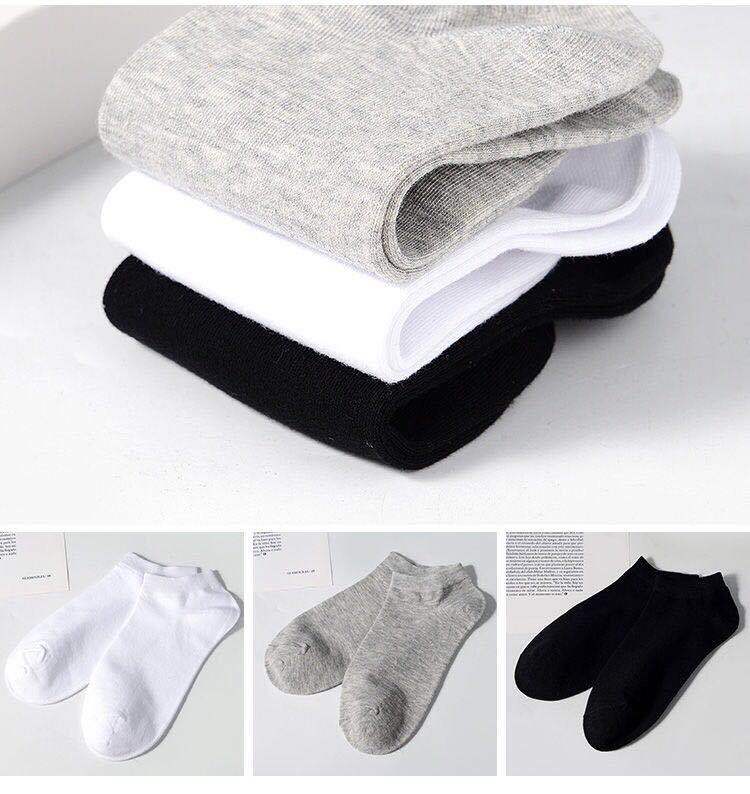 Men's Socks Women's Socks Summer NoShow Socks Men's Socks Women's Summer Street Vendor Stocks Cotton Polyester Cotton