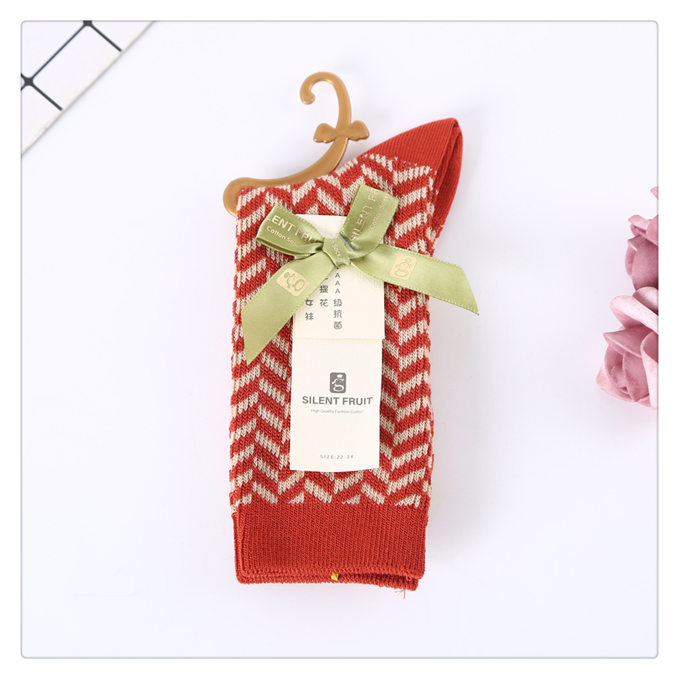 Two-Tone Twill Interwoven Jacquard-Free Two-Way Women's Socks Comfortable Breathable AAA Grade Antibacterial Women's Socks Size 22-24 Two-Tone Twill Interwoven Jacquard-Free Two-Way Women's Socks Comfortable Breathable AAA Grade Antibacterial Women's Socks Size 22-24