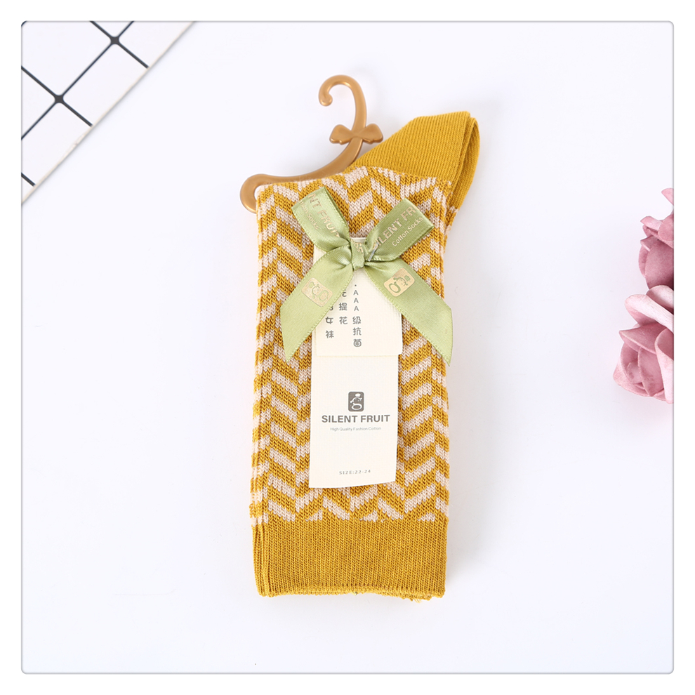 Two-Tone Twill Interwoven Jacquard-Free Two-Way Women's Socks Comfortable Breathable AAA Grade Antibacterial Women's Socks Size 22-24 Two-Tone Twill Interwoven Jacquard-Free Two-Way Women's Socks Comfortable Breathable AAA Grade Antibacterial Women's Socks Size 22-24