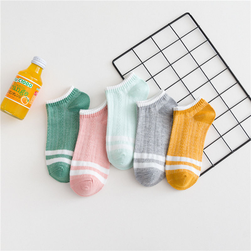 KoreanStyle Pure Color LowCut Liners Socks Women's Short Stockings Cotton Socks Thin Invisible Women's Stall Socks Whole KoreanStyle Pure Color LowCut Liners Socks Women's Short Stockings Cotton Socks Thin Invisible Women's Stall Socks Whole