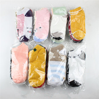 KoreanStyle Pure Color LowCut Liners Socks Women&#039;s Short Stockings Cotton Socks Thin Invisible Women&#039;s Stall Socks Whole