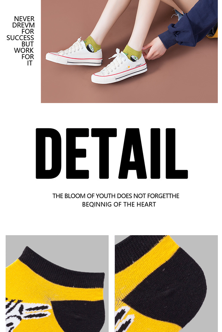 Trendy Socks Ankle Socks Men's Socks Women's Spring and Summer Low Cut Thin Socks Oil Painting Avocado Trendy Socks in S Trendy Socks Ankle Socks Men's Socks Women's Spring and Summer Low Cut Thin Socks Oil Painting Avocado Trendy Socks in S