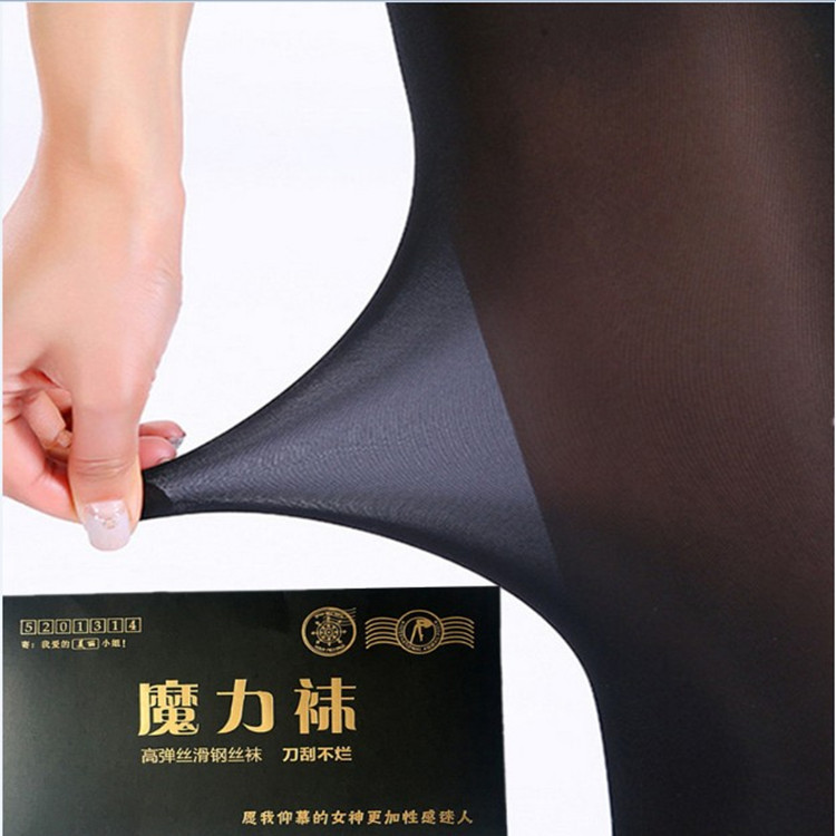 Magic Socks Genuine Spring and Autumn Anti-Snagging Silk Steel Wire Stocking Superb Fleshcolor Pantynose Flesh-Colored Pantyhose Mulberry Silk Stockings Cola Socks