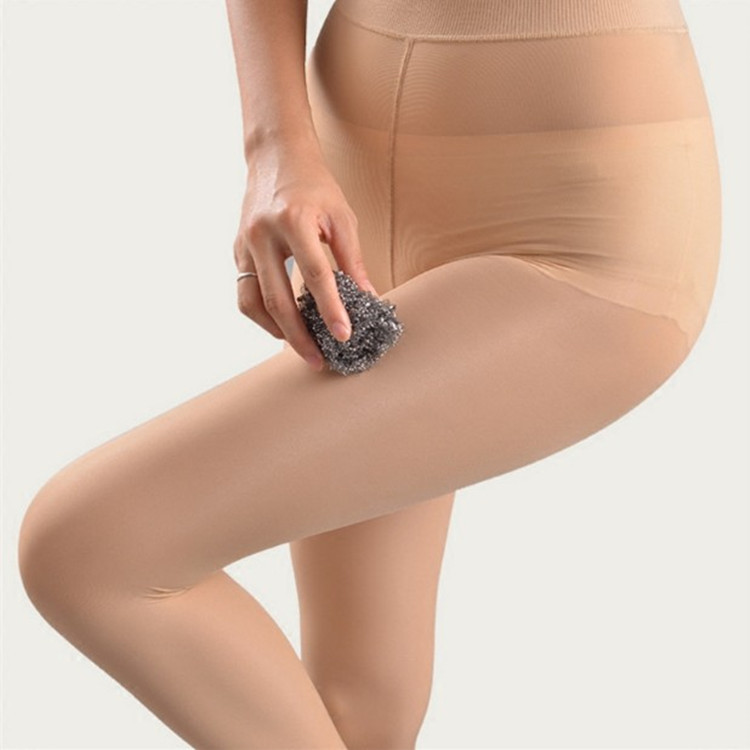 Magic Socks Genuine Spring and Autumn Anti-Snagging Silk Steel Wire Stocking Superb Fleshcolor Pantynose Flesh-Colored Pantyhose Mulberry Silk Stockings Cola Socks