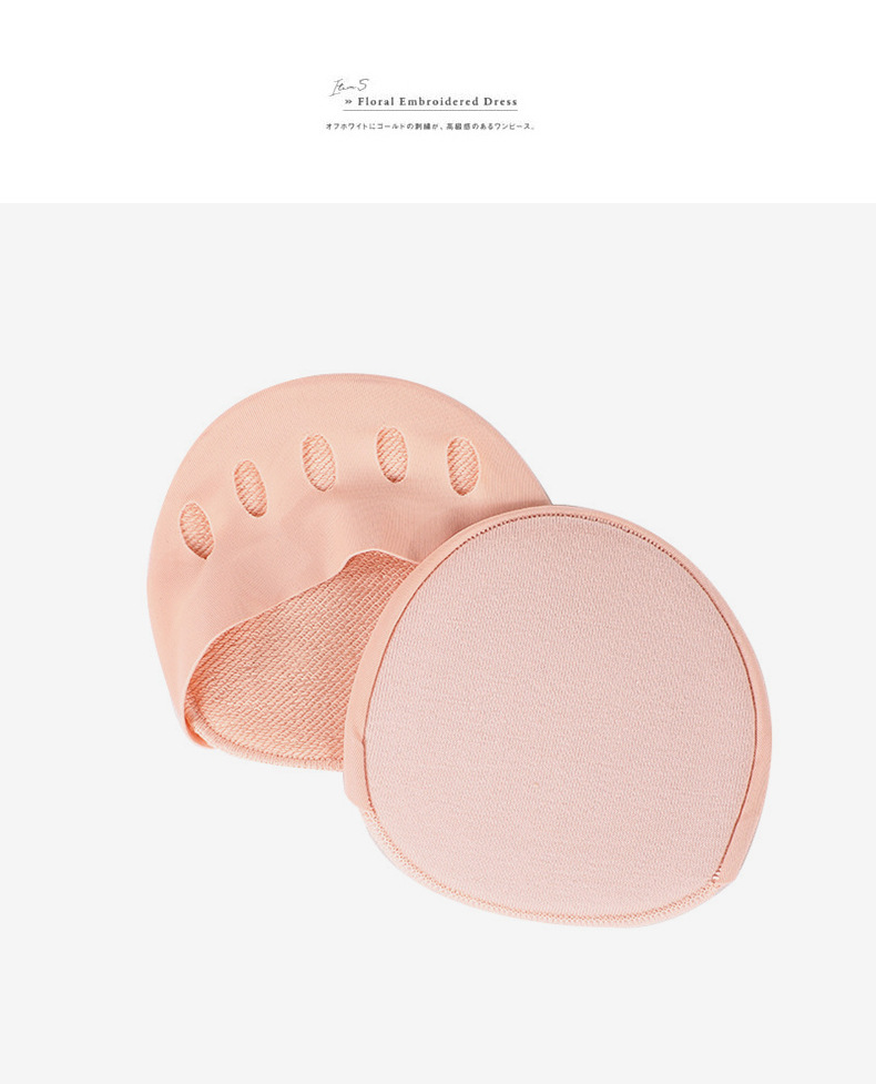 CrossBorder Women Forefoot Pad Toe Half Socks Summer Thin Arbitrary Cut Invisible Socks Five Fingers Split Toe Socks CrossBorder Women Forefoot Pad Toe Half Socks Summer Thin Arbitrary Cut Invisible Socks Five Fingers Split Toe Socks