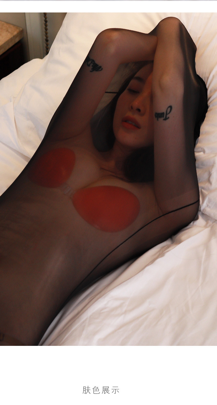 912 Needle Stockings Ultra-Thin Transparent Oily Shiner Stockings Sleeping Bag Sexy Body Stocking One-Piece Stockings All-Inclusive Sexy Black Silk 912 Needle Stockings Ultra-Thin Transparent Oily Shiner Stockings Sleeping Bag Sexy Body Stocking One-Piece Stockings All-Inclusive Sexy Black Silk