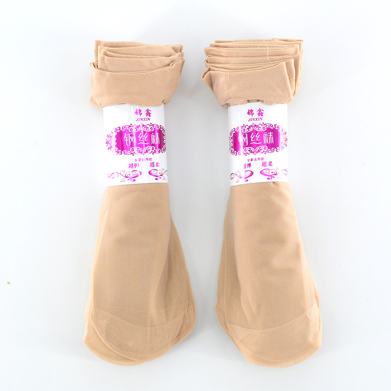 1110 Factory Direct Sales Summer Women's Short Stockings Milk Silk Reinforcement Steel Wire Stocking One Piece Dropshipping 1110 Factory Direct Sales Summer Women's Short Stockings Milk Silk Reinforcement Steel Wire Stocking One Piece Dropshipping