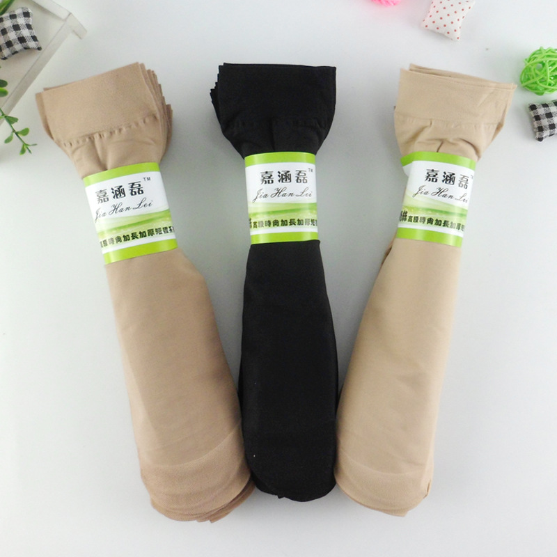 1110 Factory Direct Sales Summer Women's Short Stockings Milk Silk Reinforcement Steel Wire Stocking One Piece Dropshipping 1110 Factory Direct Sales Summer Women's Short Stockings Milk Silk Reinforcement Steel Wire Stocking One Piece Dropshipping
