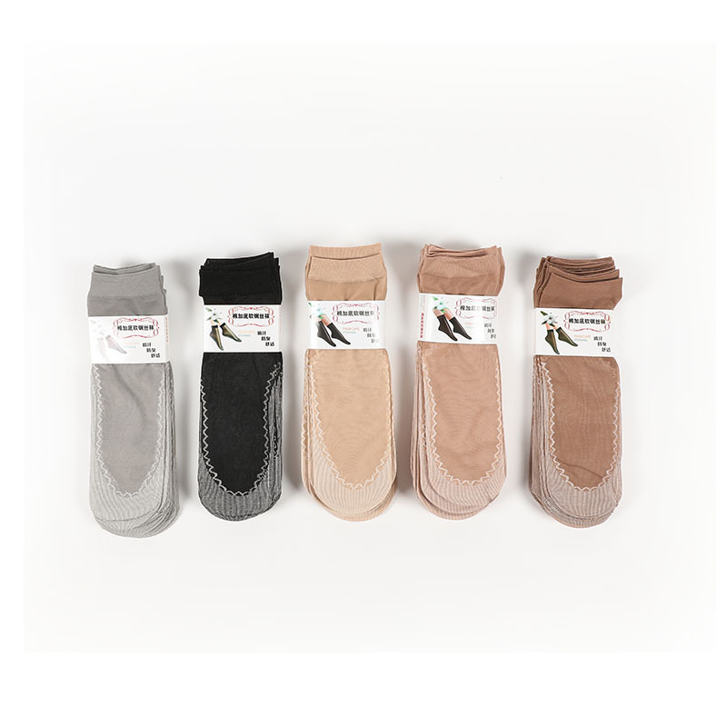 Socks Female Stocking Short Socks Women&#039;s Thick Stockings Spring, Summer, Autumn and Winter Nylon Short Silk Socks Wholesale