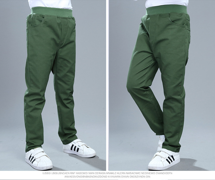 Clothing Pants Children's Cotton Fall Casual Pants Pants Children and Teens Trousers Thin Spring and Autumn Fashion Clothing Pants Children's Cotton Fall Casual Pants Pants Children and Teens Trousers Thin Spring and Autumn Fashion