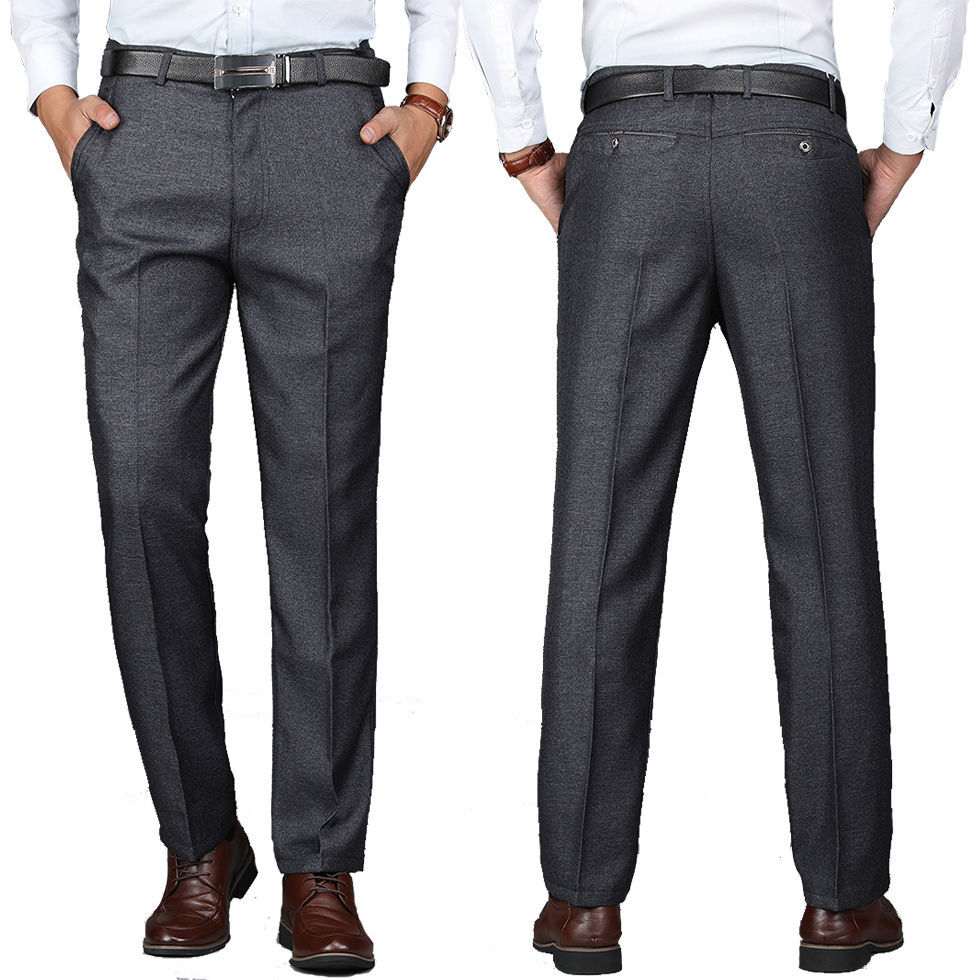 Middle-Aged And Elderly Men 'S Pants Summer Trousers Thin Casual Pants High Waist Middle-Aged Loose Men 'S Suit Pants Dad Pants Middle-Aged And Elderly Men 'S Pants Summer Trousers Thin Casual Pants High Waist Middle-Aged Loose Men 'S Suit Pants Dad Pants