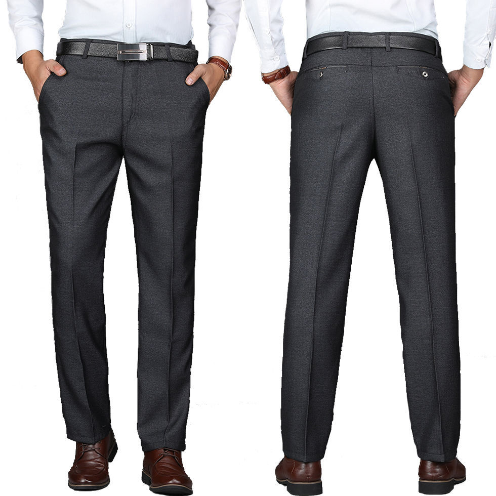 Middle-Aged And Elderly Men 'S Pants Summer Trousers Thin Casual Pants High Waist Middle-Aged Loose Men 'S Suit Pants Dad Pants Middle-Aged And Elderly Men 'S Pants Summer Trousers Thin Casual Pants High Waist Middle-Aged Loose Men 'S Suit Pants Dad Pants