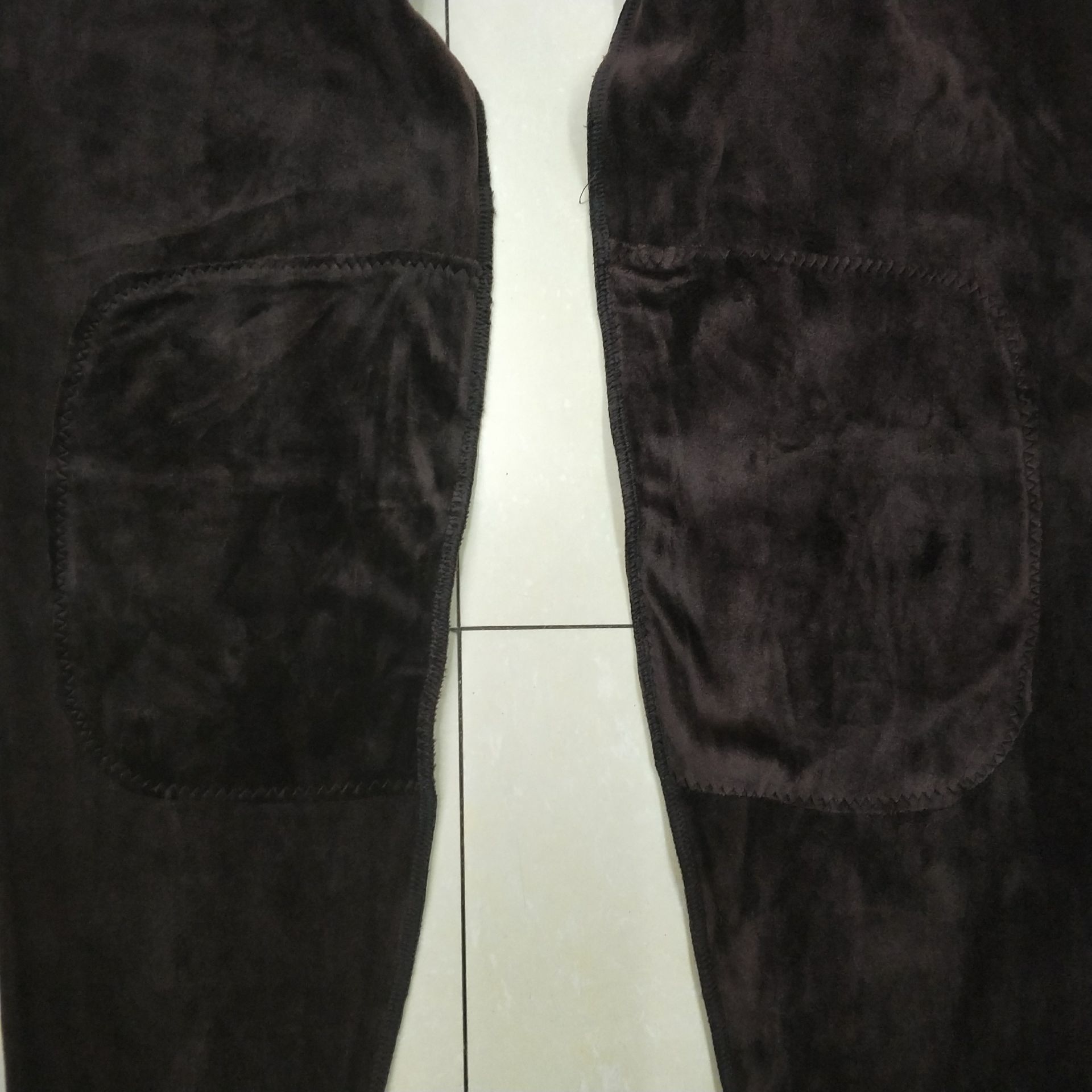 Taihumei men&#039;s single warm pants ultra soft composite warm underwear cotton underwear