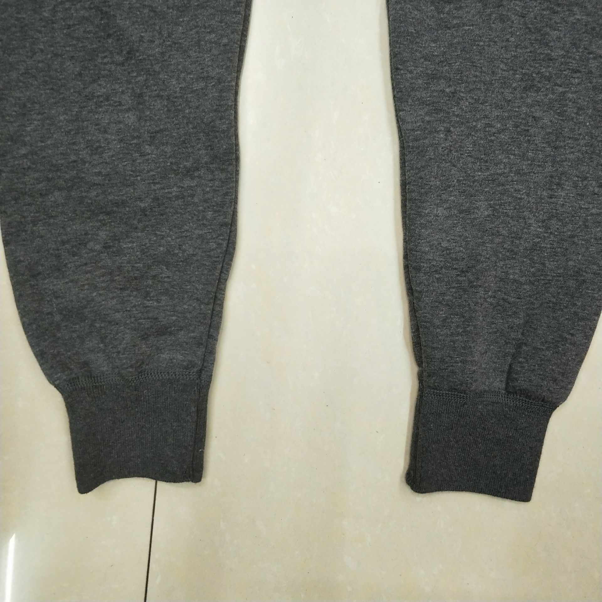 Taihumei men's single warm pants ultra soft composite warm underwear cotton underwear